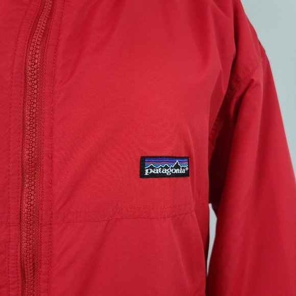 Vintage Patagonia Red Fleece Lined Coat Size M - Picture 3 of 14